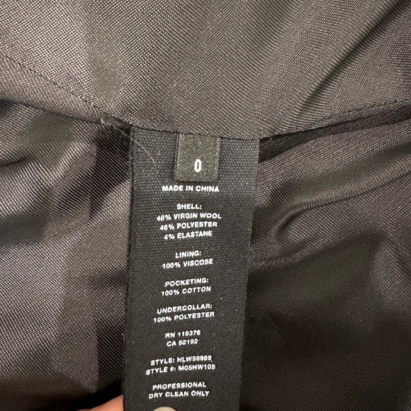 Helmut Lang Black Women's Blazer - Picture 7 of 15